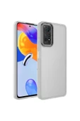CEPCASE    Xiaomi Redmi Note 11 Pro 5g Kılıf Elektroplatin Kamera Korumalı Transparan Renkli Orjinal Tam Kalıp thumbnail 2