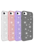 CEPCASE    Iphone 8 Kılıf Parlayan Tasarım Kamera Çıkıntılı Airbagli Tam Koruma Twinkle Kapak thumbnail 3