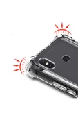 CEPCASE    Xiaomi Mi A2 Lite Kılıf Darbelere Dayanıklı Dört Köşe Airbag 2mm Anti Shock Silikon thumbnail 5