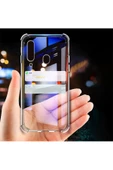 CEPCASE    Samsung Galaxy A20s Kılıf Darbelere Dayanıklı Dört Köşe Airbag 2mm Anti Shock Silikon thumbnail 4