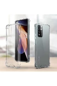 CEPCASE    Xiaomi Redmi Note 11 Pro Plus 5g Kılıf Darbelere Dayanıklı Dört Köşe Airbag 2mm Anti Shock Silikon thumbnail 4