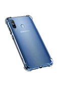 CEPCASE    Samsung Galaxy A20s Kılıf Darbelere Dayanıklı Dört Köşe Airbag 2mm Anti Shock Silikon thumbnail 2