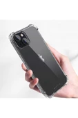 CEPCASE    Iphone 14 Plus Kılıf Darbelere Dayanıklı Dört Köşe Airbag 2mm Anti Shock Silikon thumbnail 4
