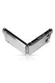 CEPCASE    Samsung Galaxy Z Flip 4 Kılıf Darbelere Dayanıklı Dört Köşe Airbag 2mm Anti Shock Silikon - 1