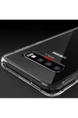 CEPCASE    Samsung Galaxy S10 Plus Kılıf Darbelere Dayanıklı Dört Köşe Airbag 2mm Anti Shock Silikon thumbnail 4
