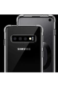 CEPCASE    Samsung Galaxy S10 Plus Kılıf Darbelere Dayanıklı Dört Köşe Airbag 2mm Anti Shock Silikon thumbnail 6