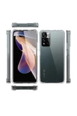 CEPCASE    Xiaomi Redmi Note 11 Pro Plus 5g Kılıf Darbelere Dayanıklı Dört Köşe Airbag 2mm Anti Shock Silikon thumbnail 2