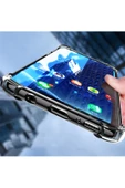 CEPCASE    Samsung Galaxy A20s Kılıf Darbelere Dayanıklı Dört Köşe Airbag 2mm Anti Shock Silikon thumbnail 3