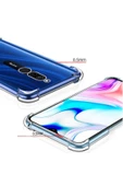 CEPCASE    Xiaomi Redmi 8 Kılıf Darbelere Dayanıklı Dört Köşe Airbag 2mm Anti Shock Silikon thumbnail 3