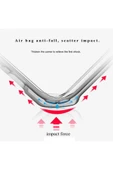 CEPCASE    Oppo A9 2020 Kılıf Darbelere Dayanıklı Dört Köşe Airbag 2mm Anti Shock Silikon thumbnail 4