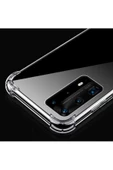 CEPCASE    Huawei P40 Pro Kılıf Darbelere Dayanıklı Dört Köşe Airbag 2mm Anti Shock Silikon thumbnail 6
