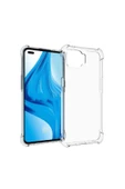 CEPCASE    Oppo Reno 4 Lite Kılıf Darbelere Dayanıklı Dört Köşe Airbag 2mm Anti Shock Silikon thumbnail 2