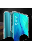 CEPCASE    Oppo A9 2020 Kılıf Darbelere Dayanıklı Dört Köşe Airbag 2mm Anti Shock Silikon thumbnail 3