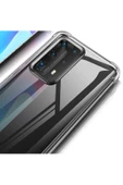 CEPCASE    Huawei P40 Pro Kılıf Darbelere Dayanıklı Dört Köşe Airbag 2mm Anti Shock Silikon thumbnail 5