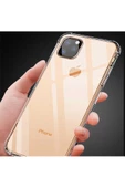 CEPCASE    Iphone 11 Pro Max Kılıf Darbelere Dayanıklı Dört Köşe Airbag 2mm Anti Shock Silikon thumbnail 1