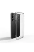 CEPCASE    Samsung Galaxy S23 Kılıf Darbelere Dayanıklı Dört Köşe Airbag 2mm Anti Shock Silikon thumbnail 2