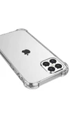 CEPCASE    Iphone 12 Pro Kılıf Darbelere Dayanıklı Dört Köşe Airbag 2mm Anti Shock Silikon thumbnail 1
