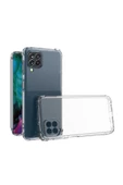 CEPCASE    Samsung Galaxy M33 Kılıf Darbelere Dayanıklı Dört Köşe Airbag 2mm Anti Shock Silikon thumbnail 2