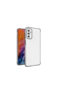 CEPCASE    Samsung Galaxy A04s Kılıf Darbelere Dayanıklı Dört Köşe Airbag 2mm Anti Shock Silikon thumbnail 3