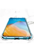 CEPCASE    Huawei P40 Kılıf Darbelere Dayanıklı Dört Köşe Airbag 2mm Anti Shock Silikon - 4