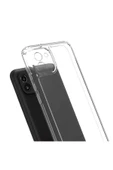 CEPCASE    Samsung Galaxy A03 Kılıf Darbelere Dayanıklı Dört Köşe Airbag 2mm Anti Shock Silikon thumbnail 3