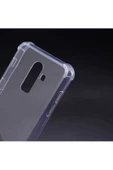 CEPCASE    Samsung Galaxy J6 Plus Kılıf Darbelere Dayanıklı Dört Köşe Airbag 2mm Anti Shock Silikon thumbnail 1