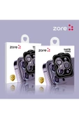 CEPCASE    Iphone 14 Plus Kamera Lens Koruyucu Tak Yapıştır Aparatlı Sapphire Lens Koruma - 4