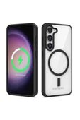 CEPCASE    Galaxy S23 Plus Kılıf Magsafe Wireless Şarj Özellikli Darbelere Dayanıklı Antishock Kapak thumbnail 1