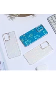 CEPCASE    Samsung Galaxy A52 Kılıf Desenli Parlayan Fosforlu Renk Geçişli Shiny Kapak thumbnail 3