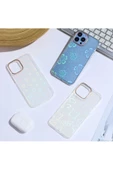 CEPCASE    Iphone 13 Pro Kılıf Desenli Parlayan Fosforlu Renk Geçişli Shiny Kapak thumbnail 3