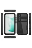 CEPCASE    Samsung Galaxy S23 Kılıf Su Geçirmez High Quality Waterproof Kalıp Shockproof Kapak - 1