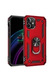 CEPCASE    Iphone 12 Mini Kılıf Standlı Magnet Mıknatıslı Yüzük Armored Zırhlı Kapak thumbnail 1
