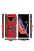 CEPCASE    Samsung Galaxy Note 9 Kılıf Standlı Magnet Mıknatıslı Yüzük Armored Zırhlı Kapak thumbnail 3