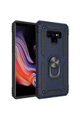 CEPCASE    Samsung Galaxy Note 9 Kılıf Standlı Magnet Mıknatıslı Yüzük Armored Zırhlı Kapak thumbnail 1