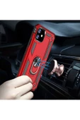 CEPCASE    Iphone 11 Kılıf Standlı Magnet Mıknatıslı Yüzük Armored Zırhlı Kapak thumbnail 4