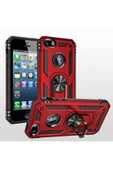 CEPCASE    Iphone 5 Kılıf Standlı Magnet Mıknatıslı Yüzük Armored Zırhlı Kapak thumbnail 3