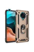 CEPCASE    Xiaomi Redmi K30 Pro Kılıf Standlı Magnet Mıknatıslı Yüzük Armored Zırhlı Kapak thumbnail 1