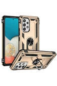 CEPCASE    Samsung Galaxy A53 5g Kılıf Standlı Magnet Mıknatıslı Yüzük Armored Zırhlı Kapak thumbnail 1