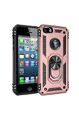 CEPCASE    Iphone 5 Kılıf Standlı Magnet Mıknatıslı Yüzük Armored Zırhlı Kapak thumbnail 1
