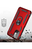 CEPCASE    Xiaomi Poco M3 Pro Kılıf Standlı Magnet Mıknatıslı Yüzük Armored Zırhlı Kapak thumbnail 6