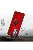 CEPCASE    Samsung Galaxy A33 5g Kılıf Standlı Magnet Mıknatıslı Yüzük Armored Zırhlı Kapak thumbnail 6
