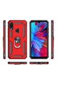CEPCASE    Xiaomi Redmi Note 7 Kılıf Standlı Magnet Mıknatıslı Yüzük Armored Zırhlı Kapak thumbnail 3
