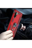 CEPCASE    Samsung Galaxy Note 10 Kılıf Standlı Magnet Mıknatıslı Yüzük Armored Zırhlı Kapak thumbnail 6