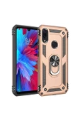 CEPCASE    Xiaomi Redmi Note 7 Kılıf Standlı Magnet Mıknatıslı Yüzük Armored Zırhlı Kapak thumbnail 1