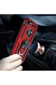 CEPCASE    Iphone 5 Kılıf Standlı Magnet Mıknatıslı Yüzük Armored Zırhlı Kapak thumbnail 5
