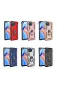 CEPCASE    Oppo Reno 4 Lite Kılıf Standlı Magnet Mıknatıslı Yüzük Armored Zırhlı Kapak thumbnail 3