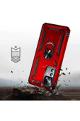 CEPCASE    Xiaomi Mi 12t Kılıf Standlı Magnet Mıknatıslı Yüzük Armored Zırhlı Kapak thumbnail 6