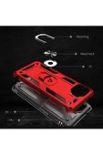 CEPCASE    Oppo Reno 4 Lite Kılıf Standlı Magnet Mıknatıslı Yüzük Armored Zırhlı Kapak thumbnail 5