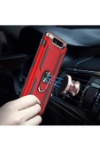 CEPCASE    Samsung Galaxy A80 Kılıf Standlı Magnet Mıknatıslı Yüzük Armored Zırhlı Kapak thumbnail 3