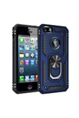 CEPCASE    Iphone 5 Kılıf Standlı Magnet Mıknatıslı Yüzük Armored Zırhlı Kapak thumbnail 2